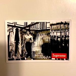 RARE!!!Bruce Lee mirrors supreme sticker